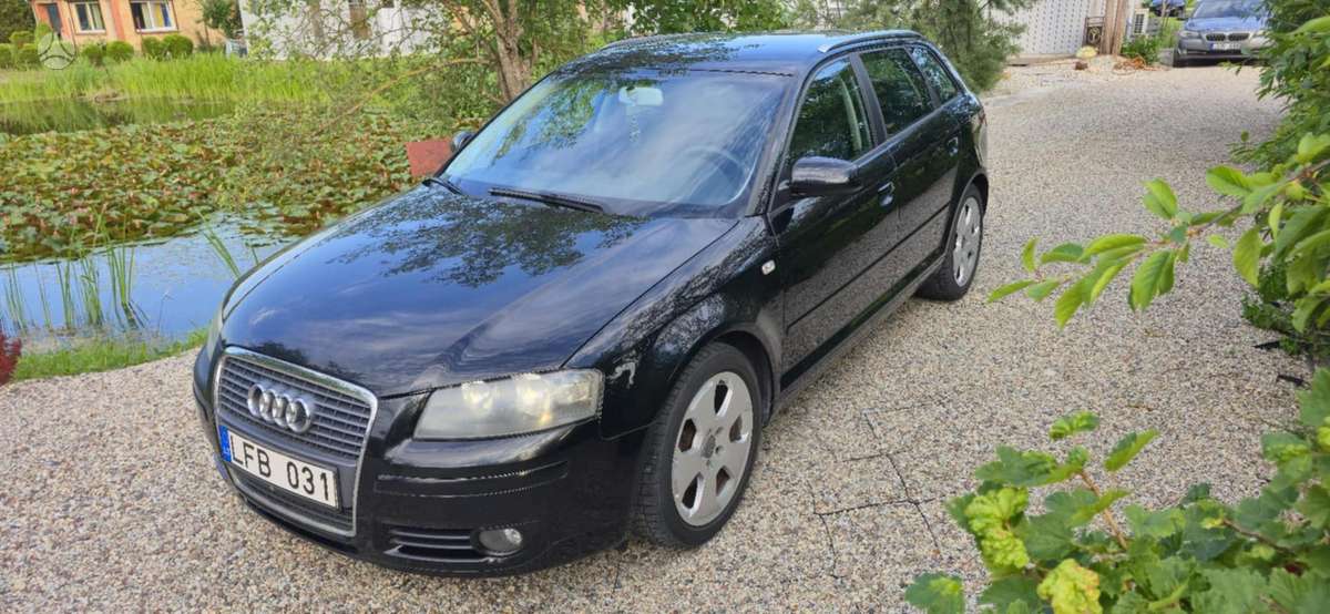 Audi A3, 1.4 l., Хэтчбек