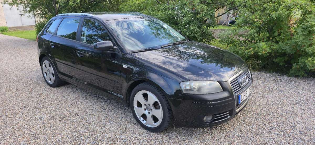 Audi A3, 1.4 l., Хэтчбек
