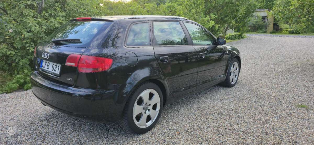 Audi A3, 1.4 l., Хэтчбек
