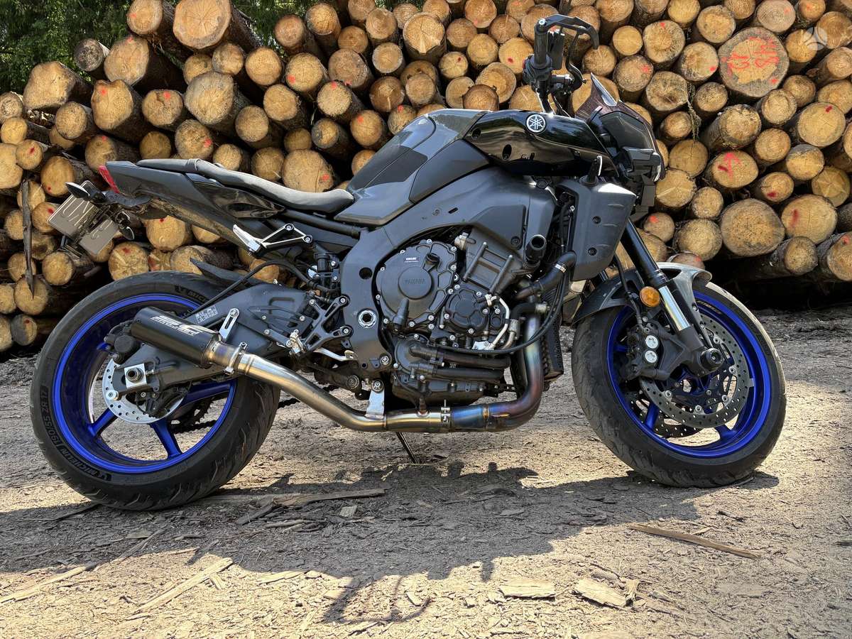 Yamaha MT 10 998cc, street / classic