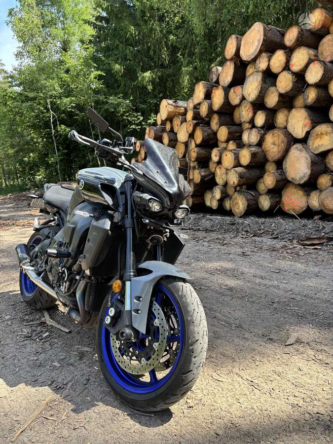 Yamaha MT 10 998cc, street / classic