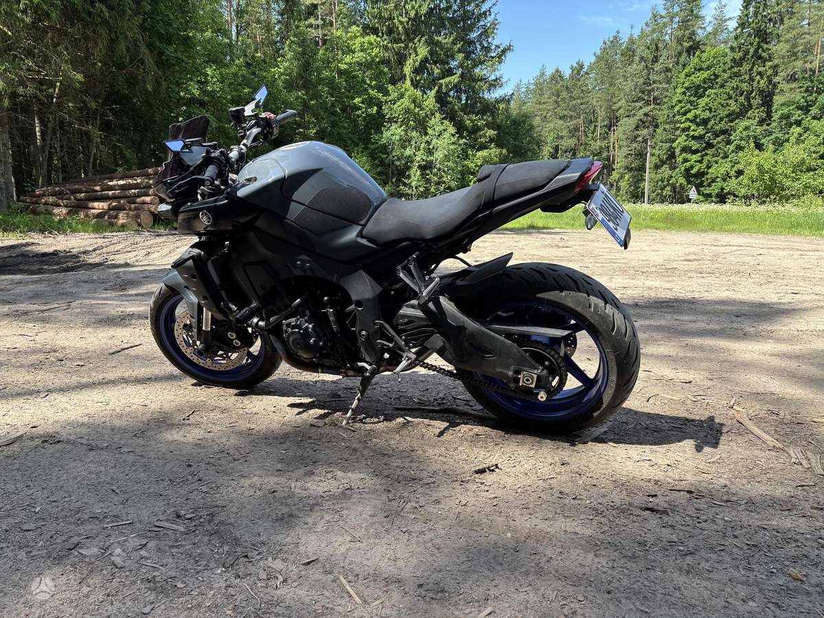 Yamaha MT 10 998cc, street / classic