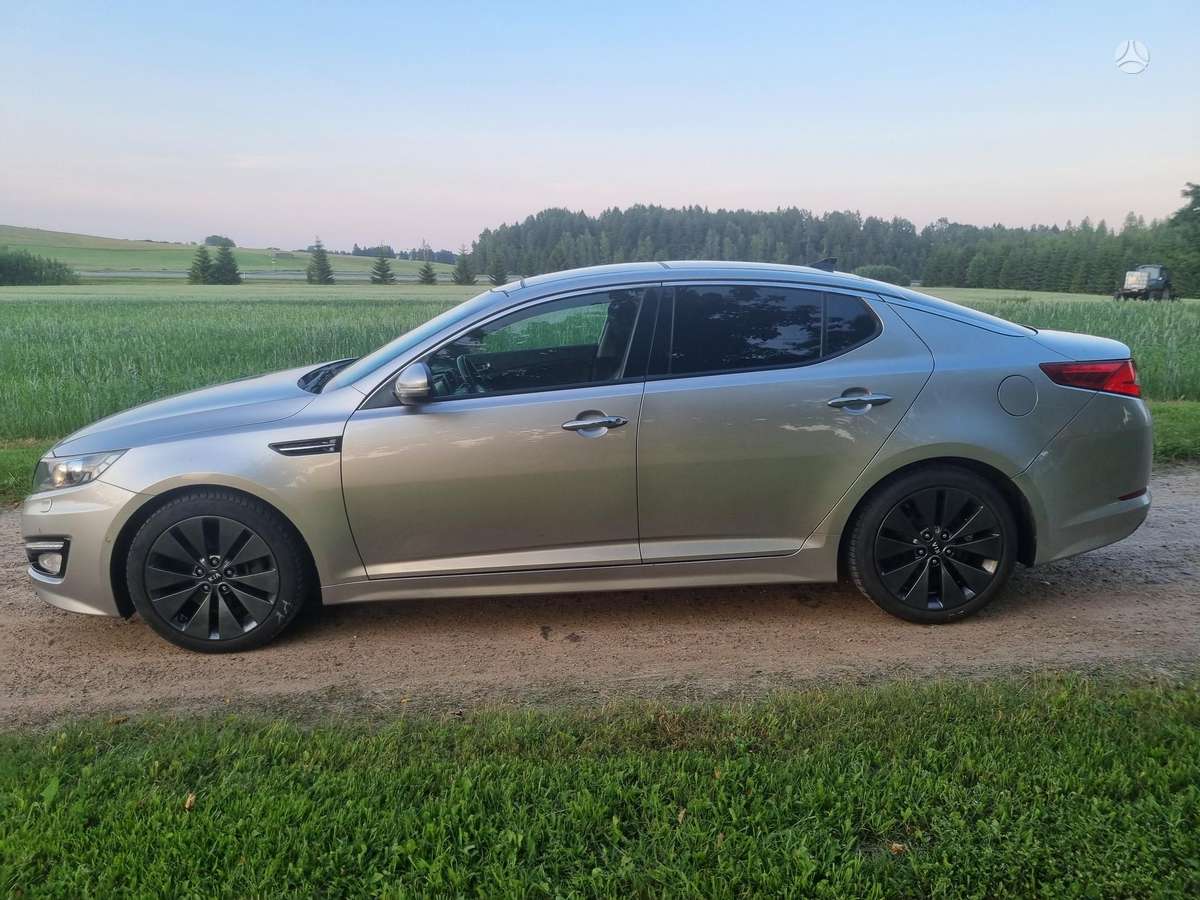Kia Optima, 1.7 l., Седан