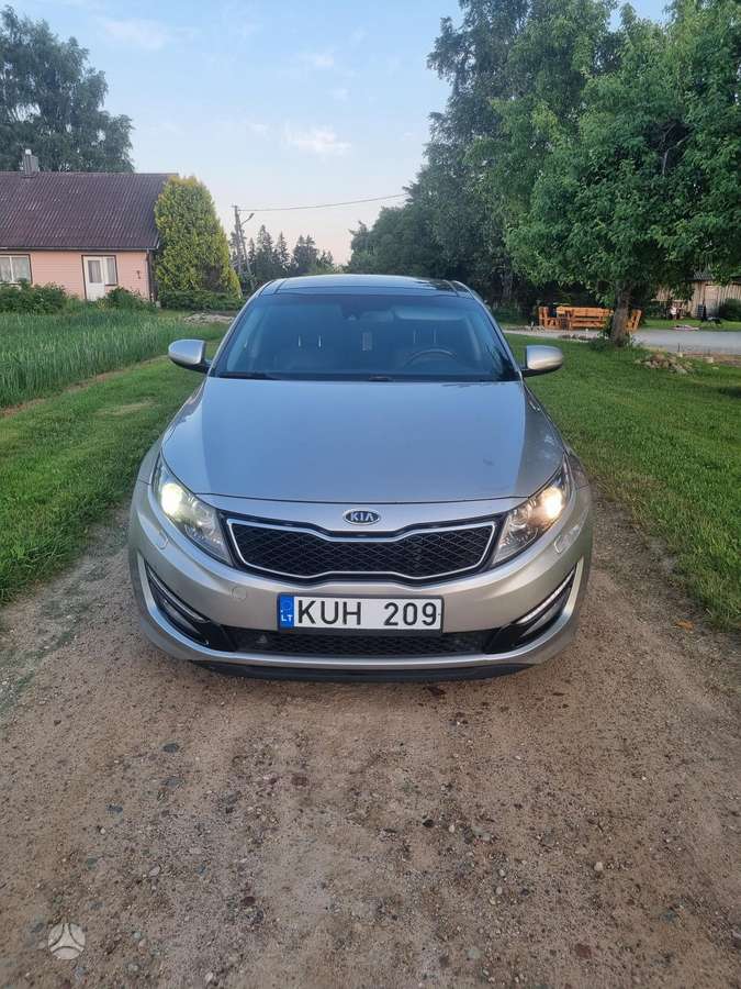 Kia Optima, 1.7 l., Седан