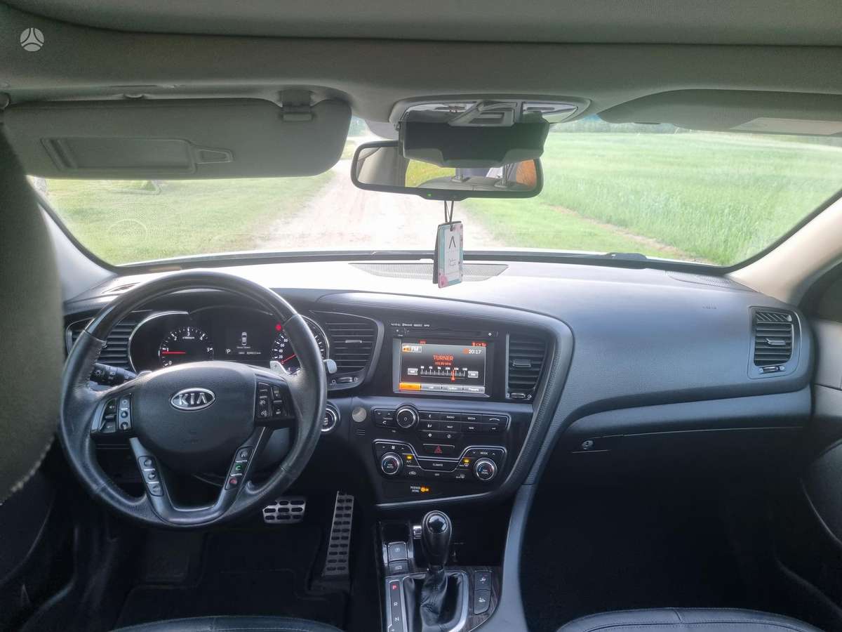 Kia Optima, 1.7 l., Седан