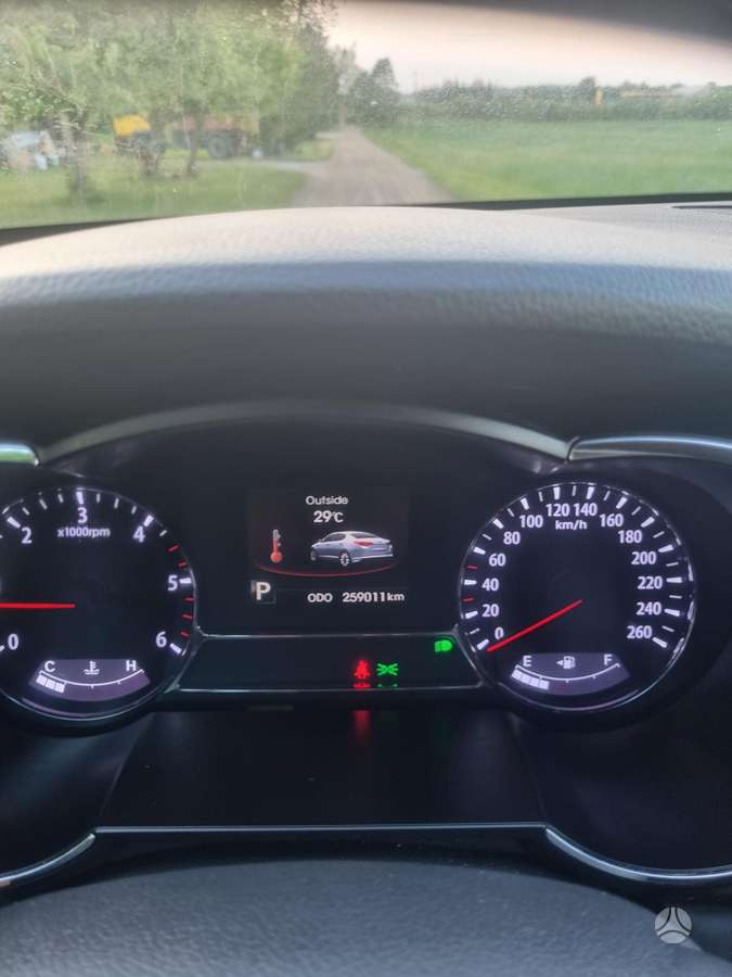 Kia Optima, 1.7 l., Седан