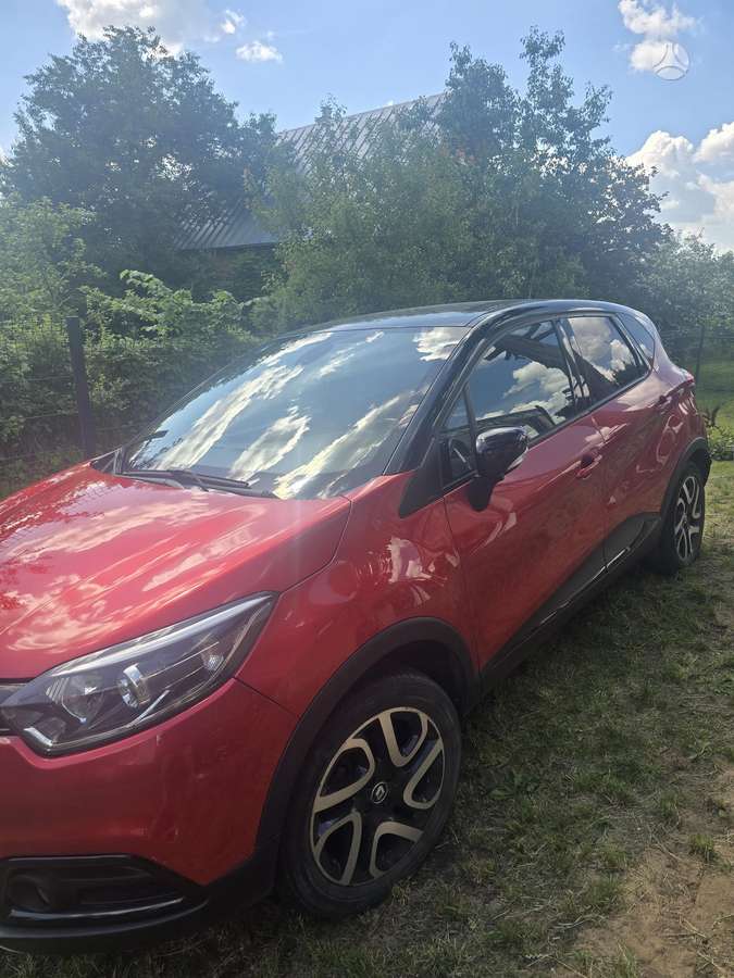Renault Captur, 1.2 l., Хэтчбек
