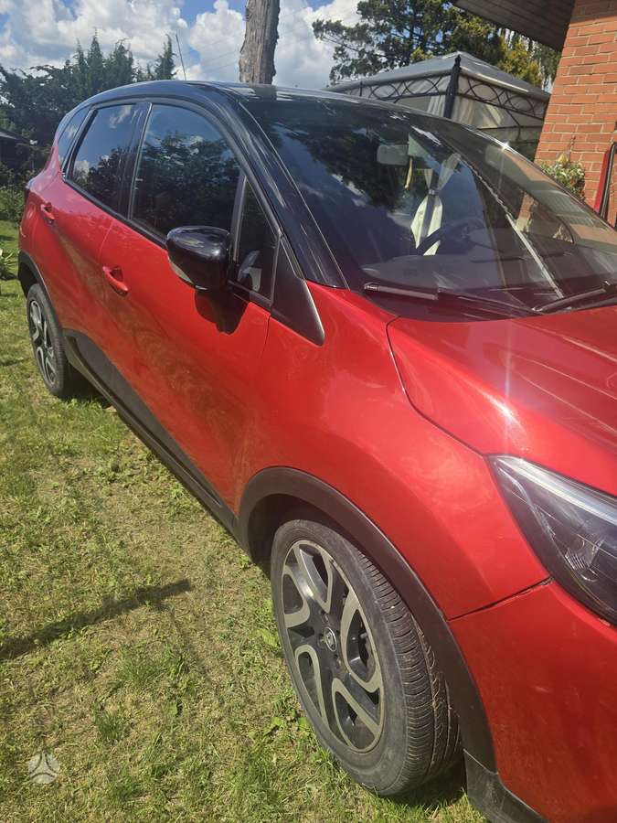 Renault Captur, 1.2 l., Хэтчбек