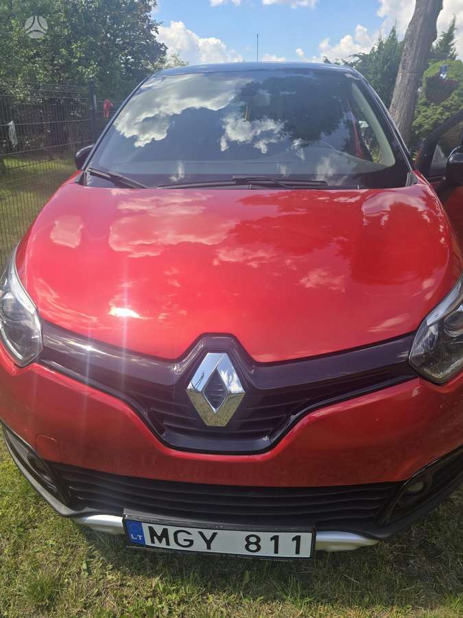 Renault Captur, 1.2 l., Хэтчбек