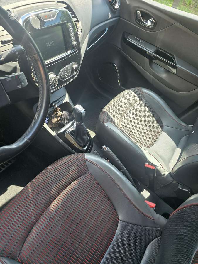 Renault Captur, 1.2 l., Хэтчбек