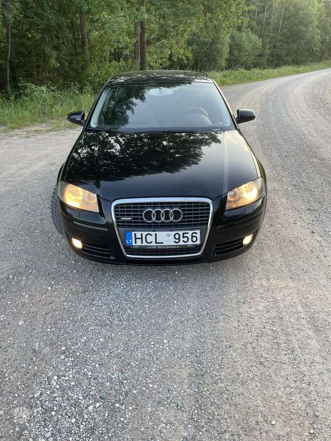 Audi A3, 2.0 l., Хэтчбек
