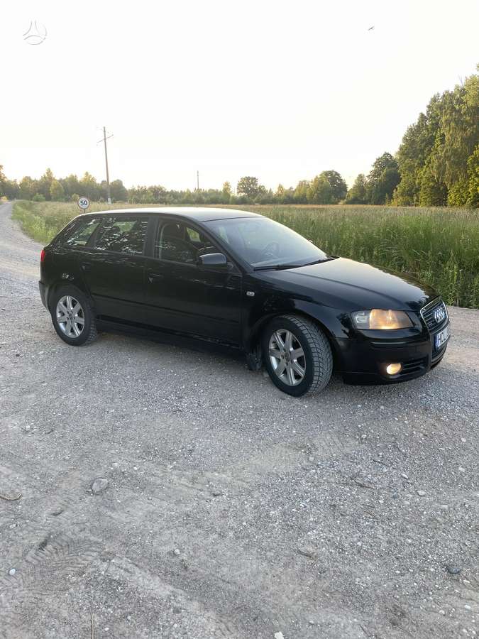 Audi A3, 2.0 l., Хэтчбек