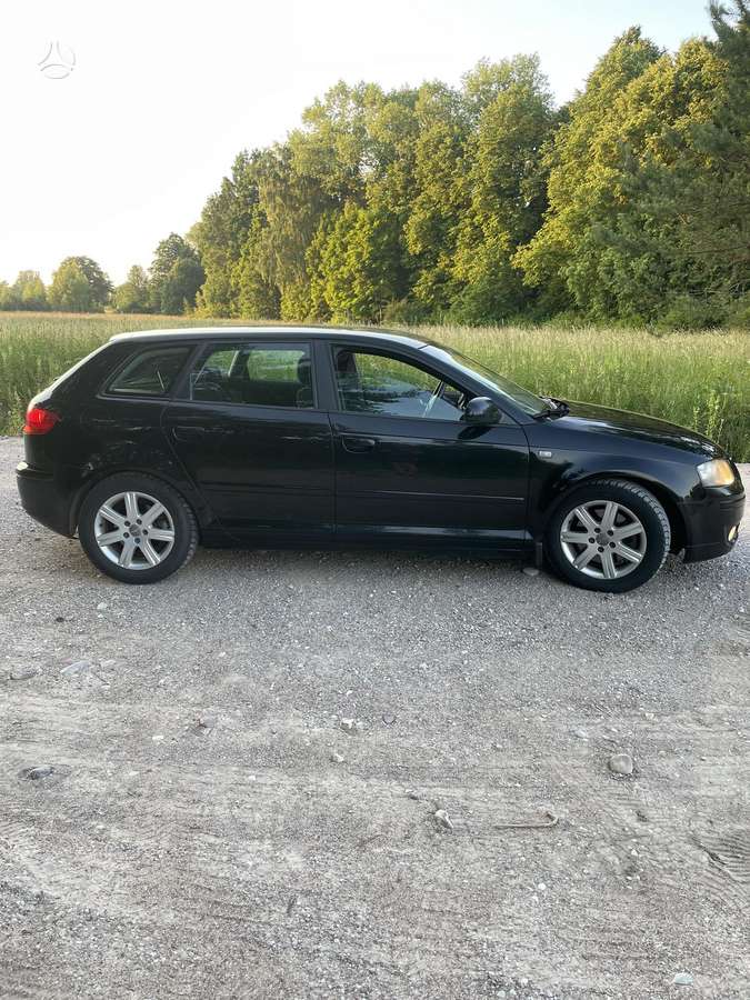 Audi A3, 2.0 l., Хэтчбек