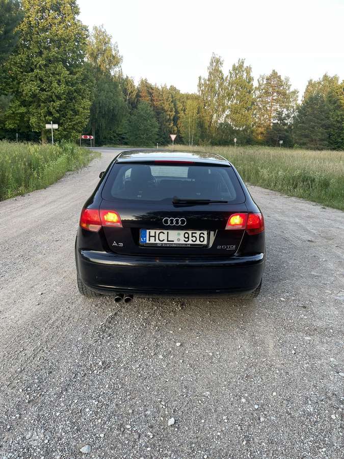 Audi A3, 2.0 l., Хэтчбек