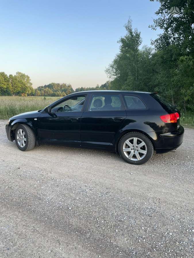 Audi A3, 2.0 l., hatchback