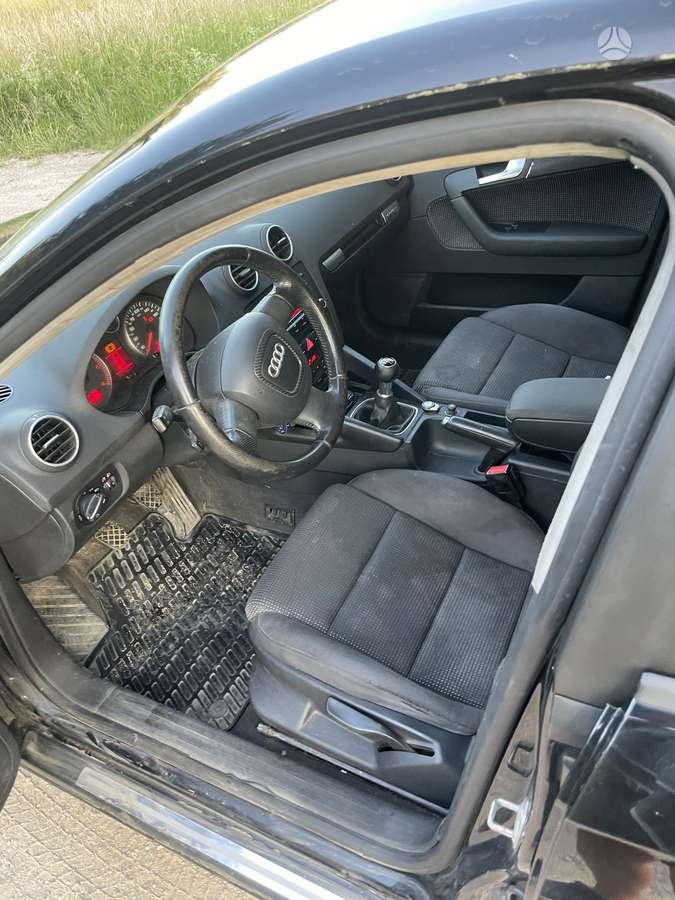 Audi A3, 2.0 l., Хэтчбек