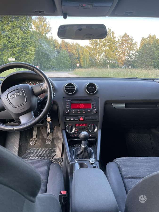 Audi A3, 2.0 l., hatchback