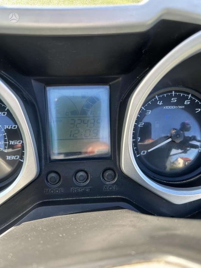 Kawasaki J 299cc, scooters / mopeds