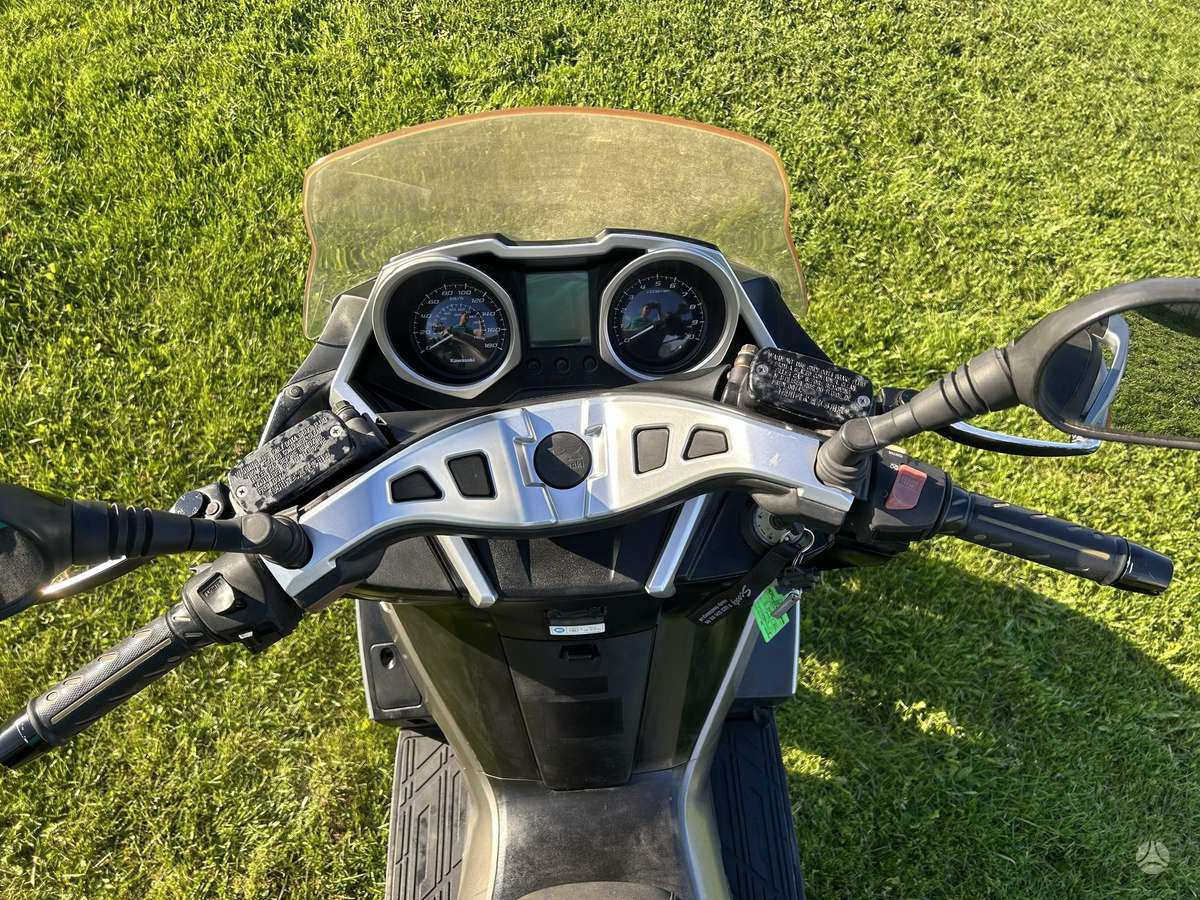 Kawasaki J 299cc, мотороллеры / мопеды