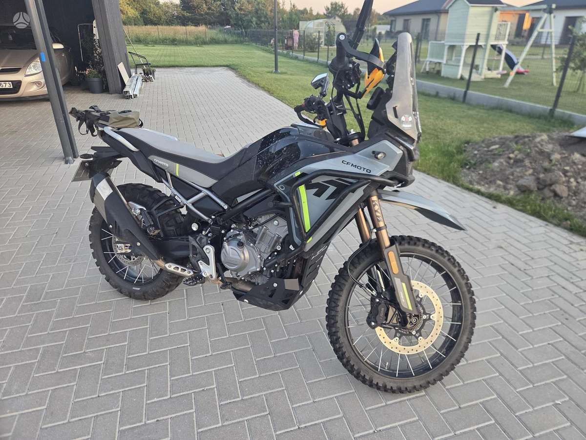 CFMOTO 450MT 450cc, enduro / adventure
