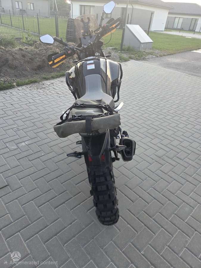 CFMOTO 450MT 450cc, enduro / adventure