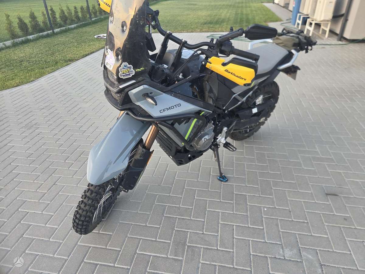 CFMOTO 450MT 450cc, enduro / adventure