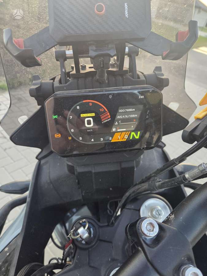 CFMOTO 450MT 450cc, enduro / adventure