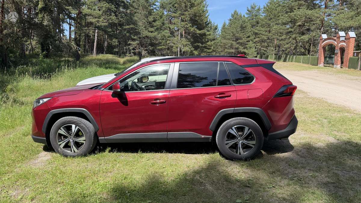 Toyota RAV 4, легкосплавные , R17