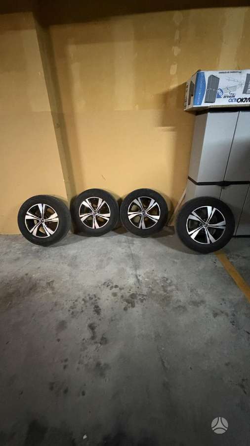 Toyota RAV 4, light alloy, R17