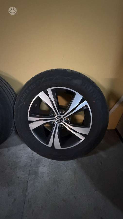 Toyota RAV 4, легкосплавные , R17