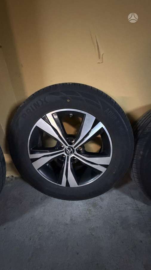 Toyota RAV 4, light alloy, R17