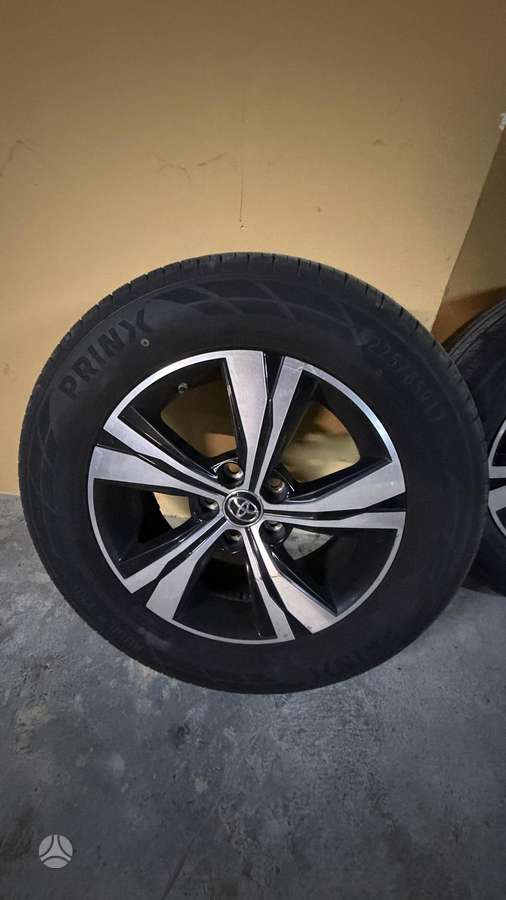 Toyota RAV 4, легкосплавные , R17
