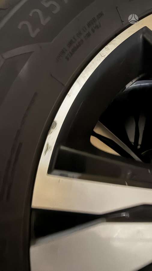Toyota RAV 4, легкосплавные , R17
