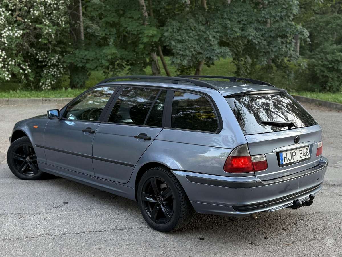 BMW 320, 2.0 l., wagon