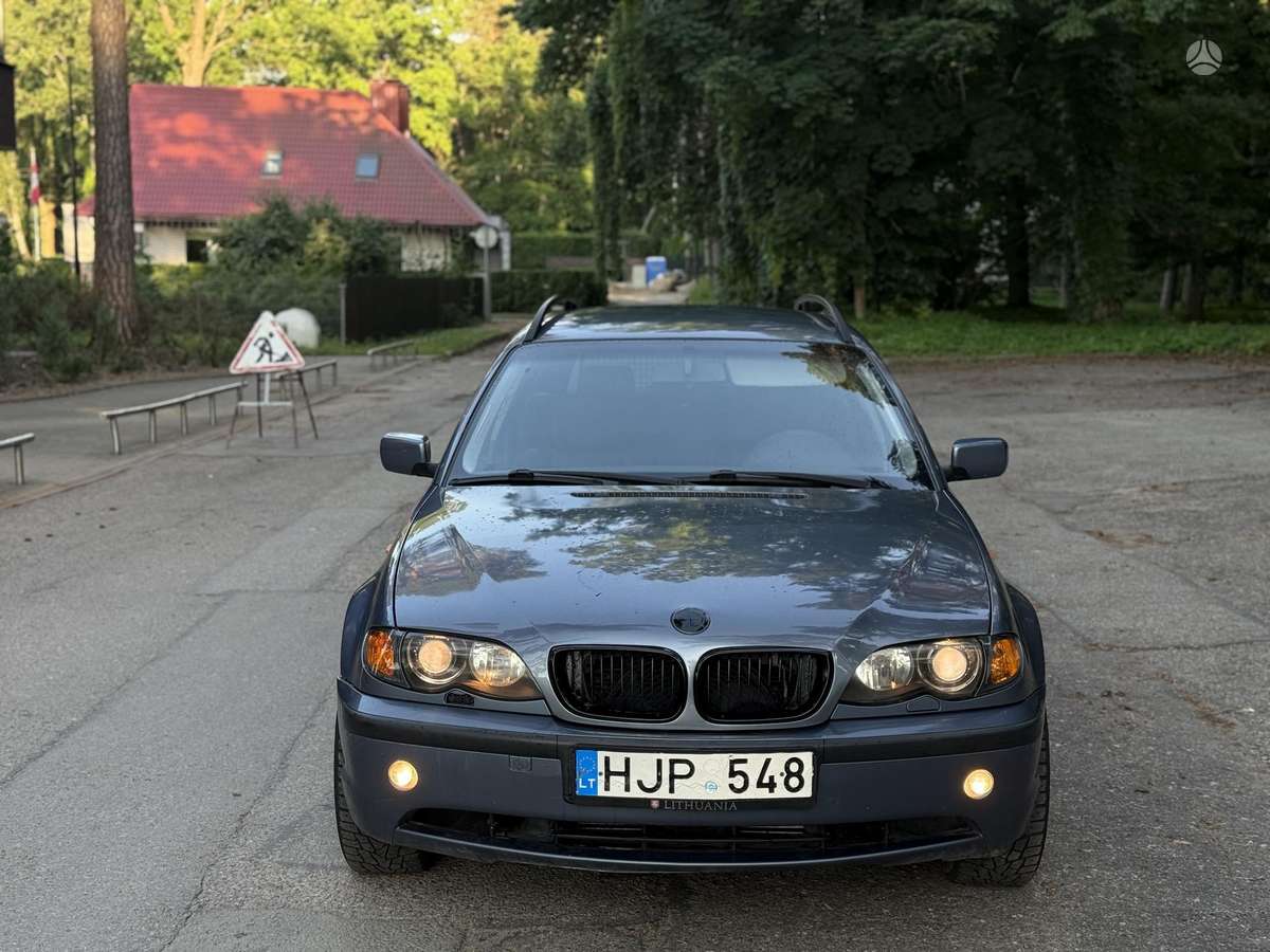 BMW 320, 2.0 l., universalas