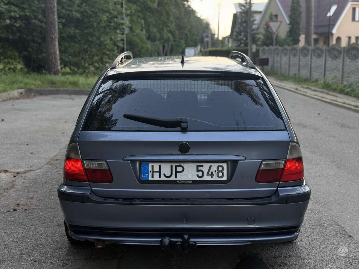 BMW 320, 2.0 l., universalas