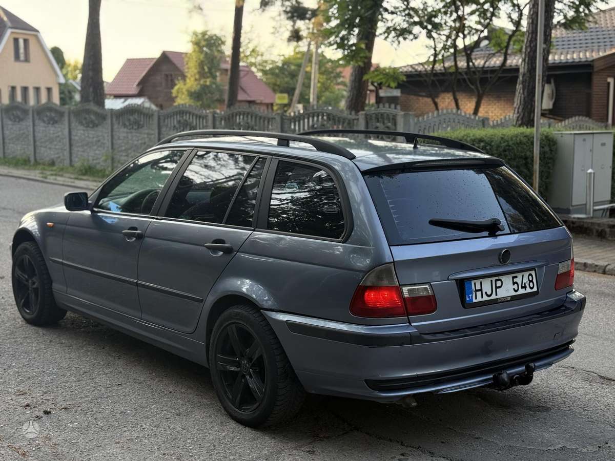 BMW 320, 2.0 l., universalas