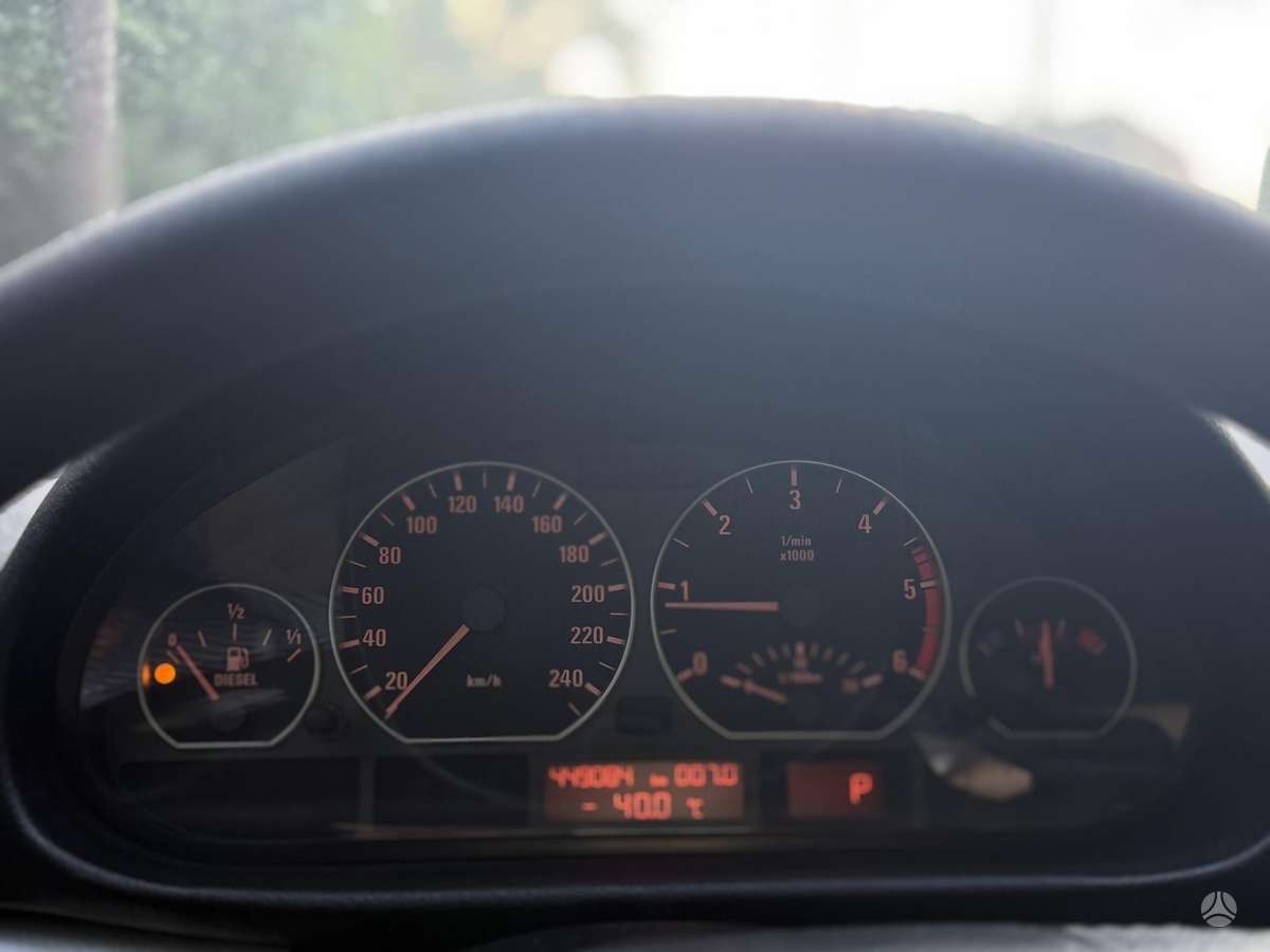 BMW 320, 2.0 l., wagon