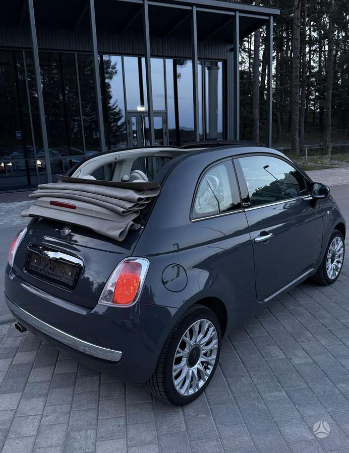 Fiat 500, 1.2 l., Кабриолет