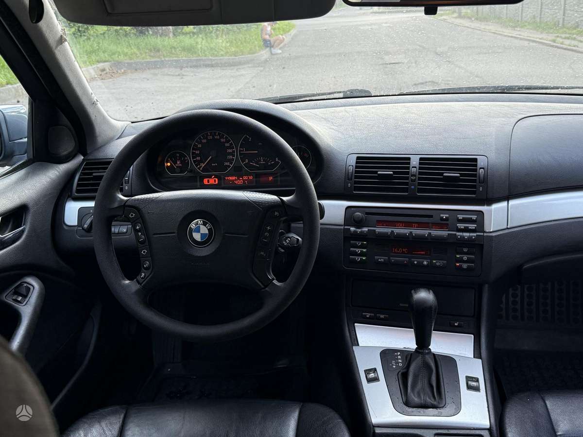 BMW 320, 2.0 l., universalas