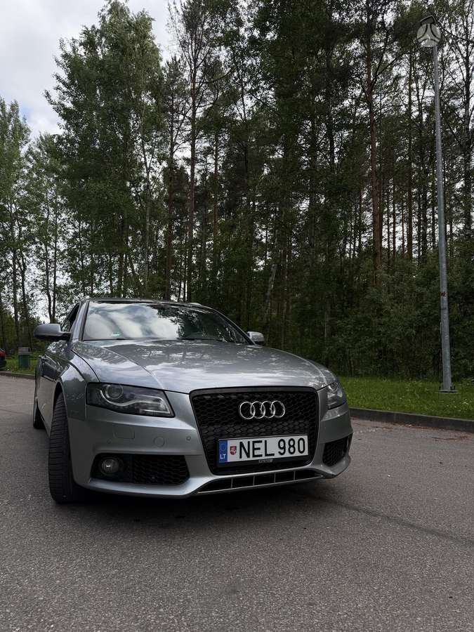 Audi A4, 3.0 l., wagon