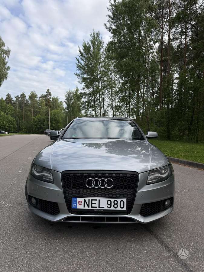 Audi A4, 3.0 l., universalas
