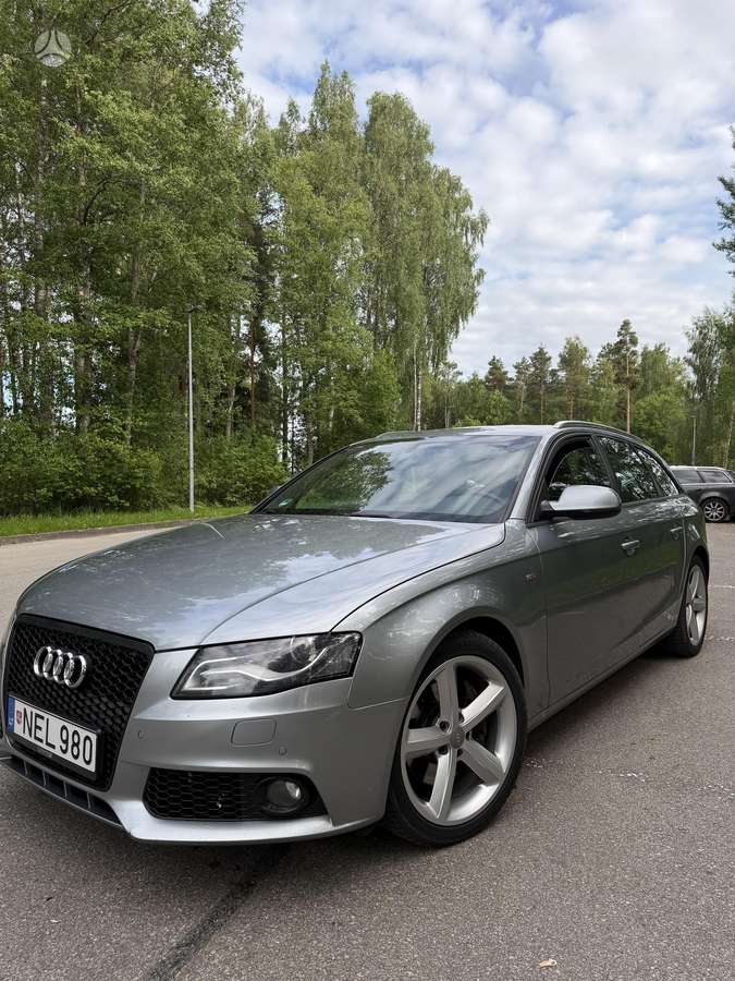 Audi A4, 3.0 l., wagon