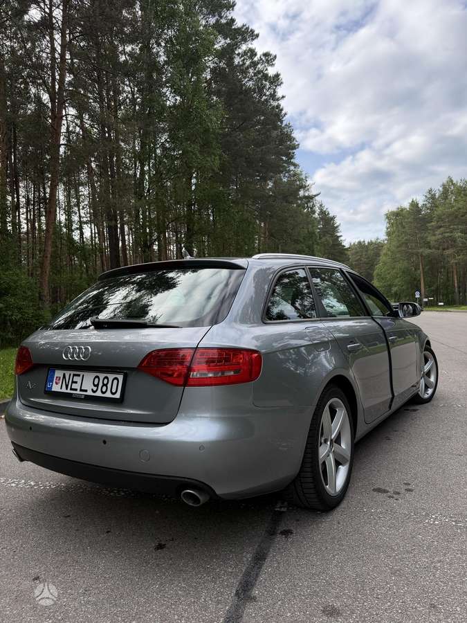 Audi A4, 3.0 l., wagon