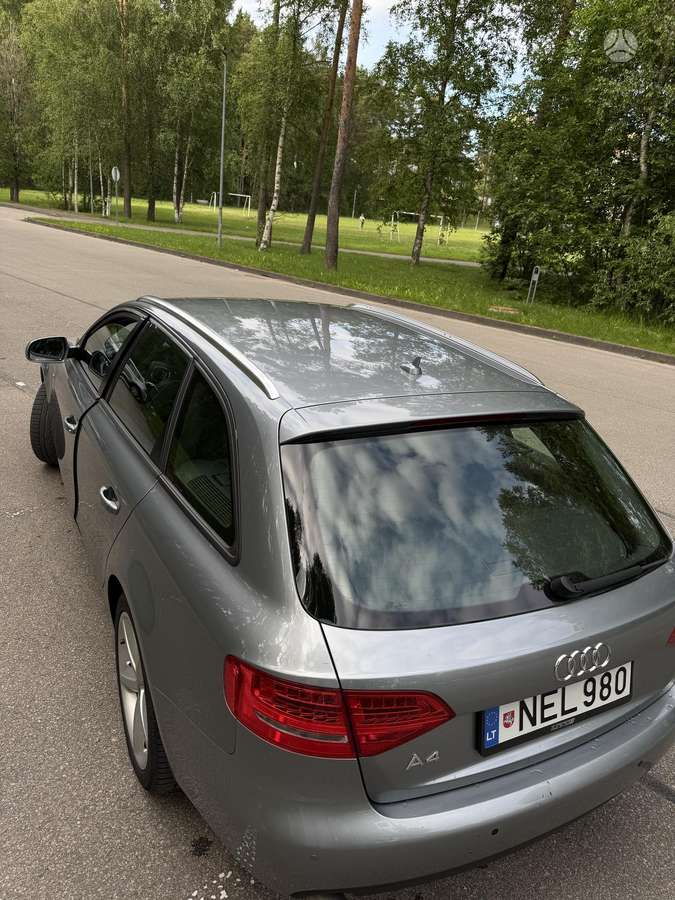 Audi A4, 3.0 l., wagon