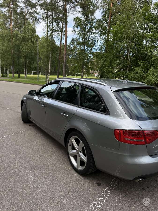 Audi A4, 3.0 l., wagon