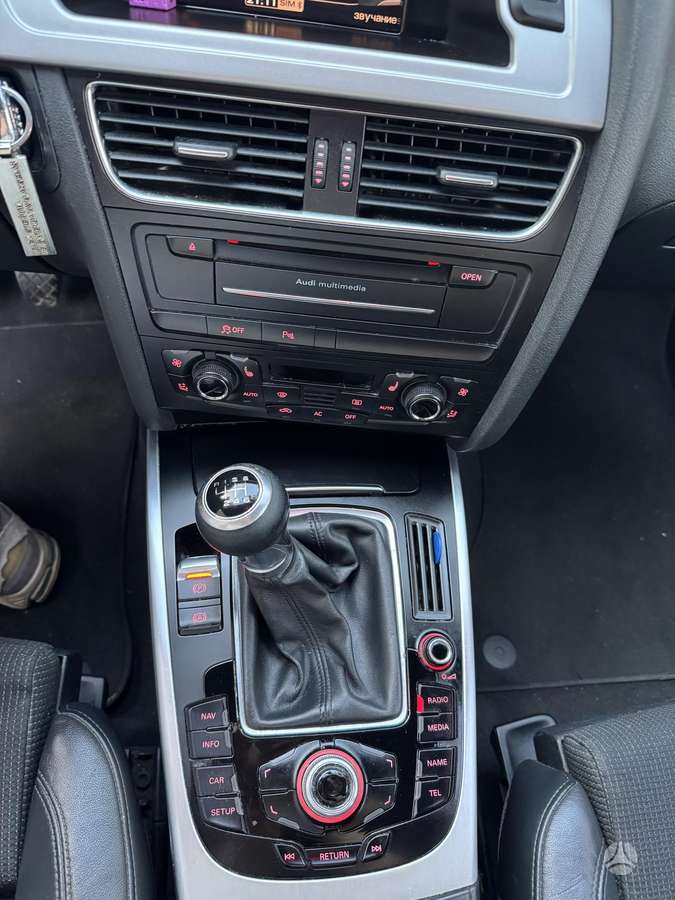 Audi A4, 3.0 l., wagon