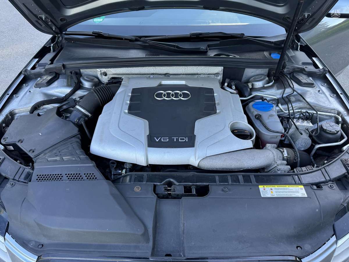 Audi A4, 3.0 l., wagon