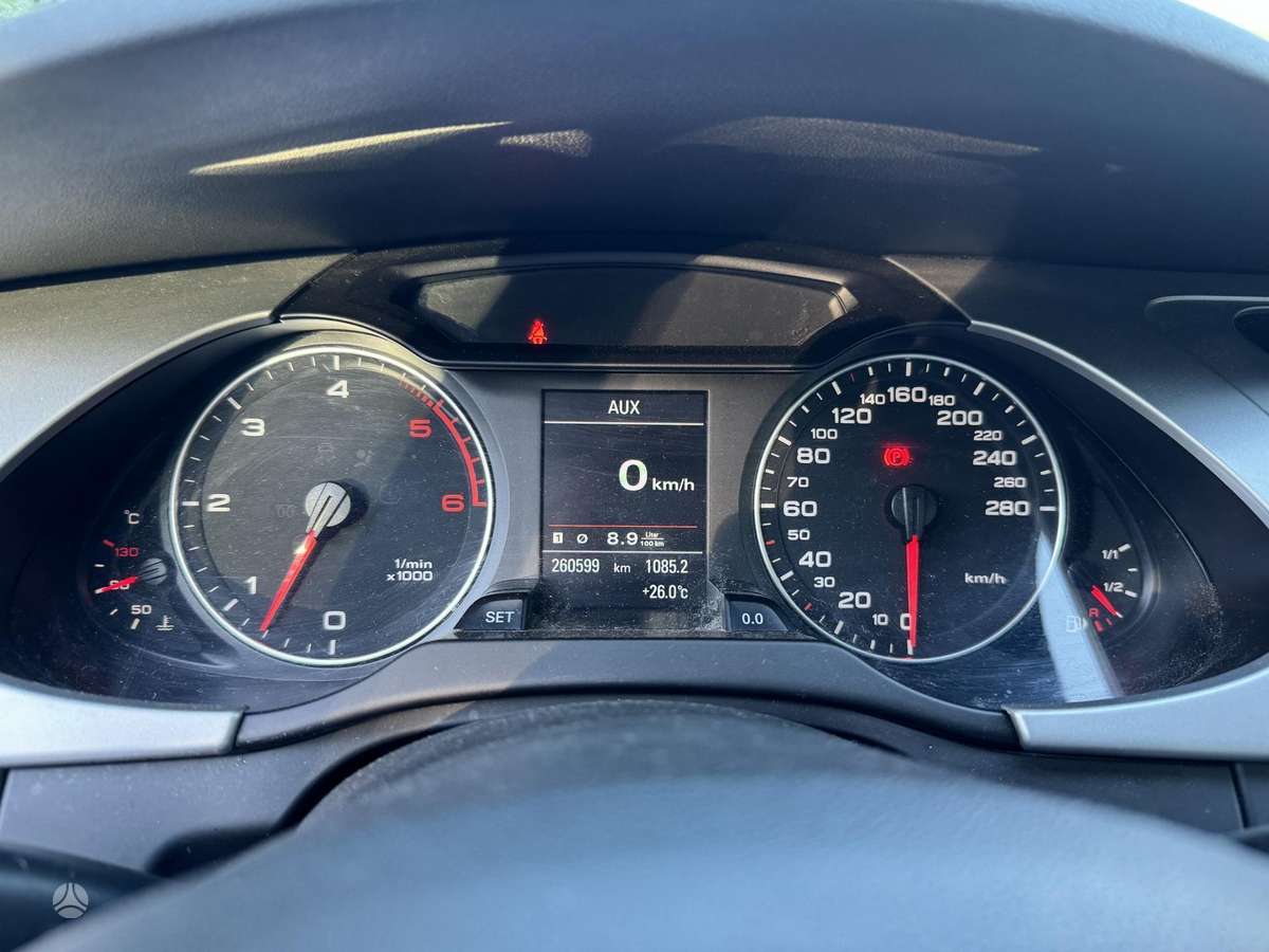 Audi A4, 3.0 l., wagon