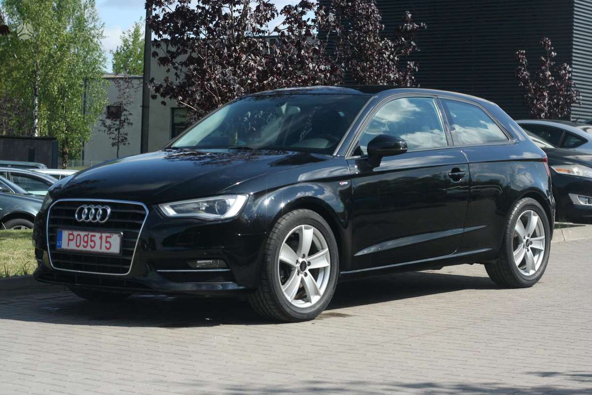 Audi A3, 1.6 l., hatchback